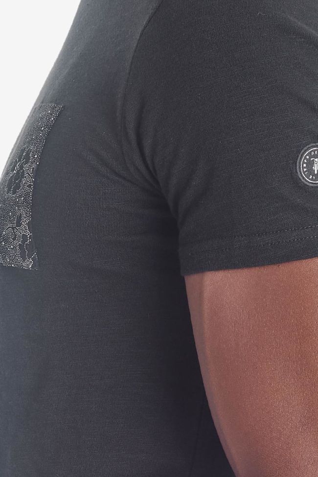 T-shirt Pilas noir