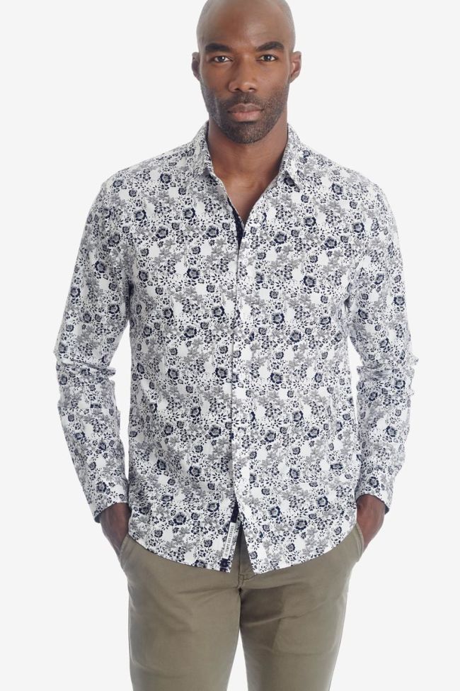 Chemise Pold à motif fleuri
