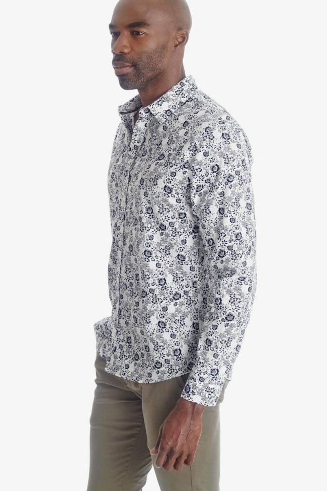 Chemise Pold à motif fleuri
