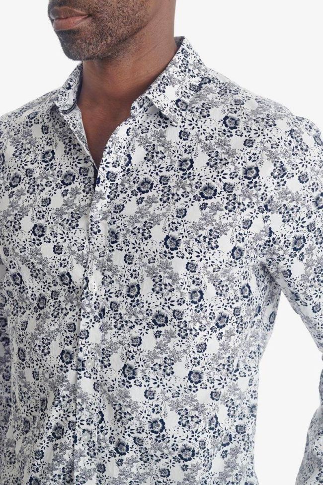 Chemise Pold à motif fleuri