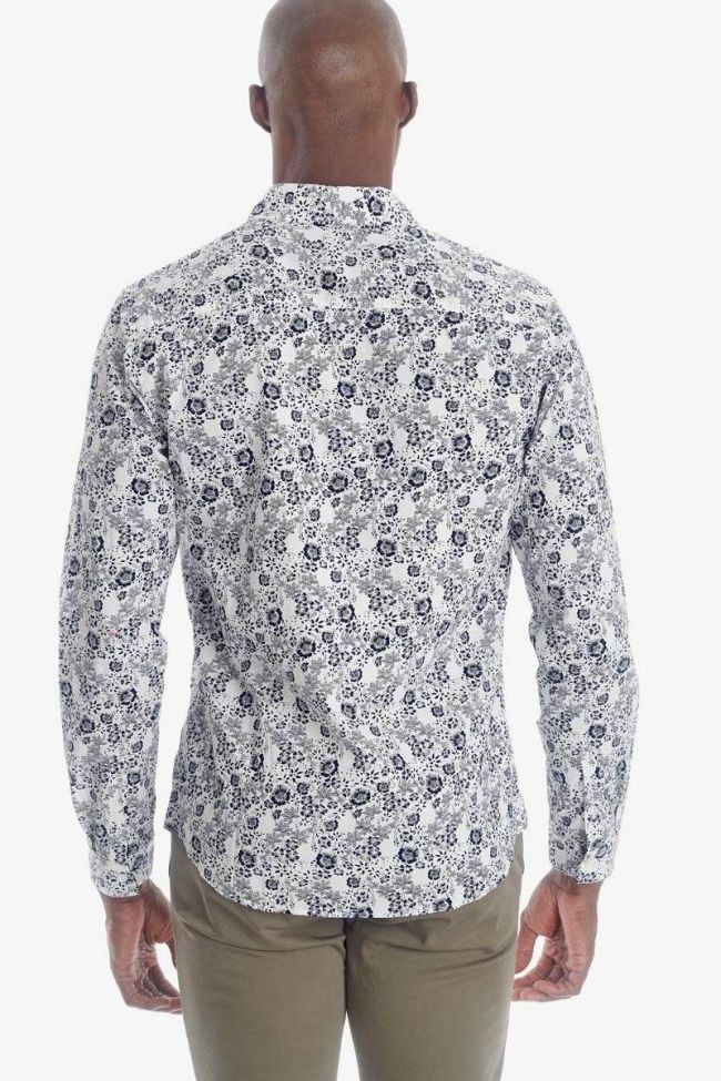Chemise Pold à motif fleuri