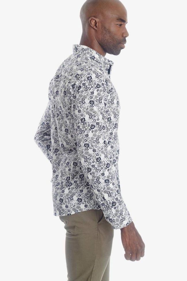 Chemise Pold à motif fleuri