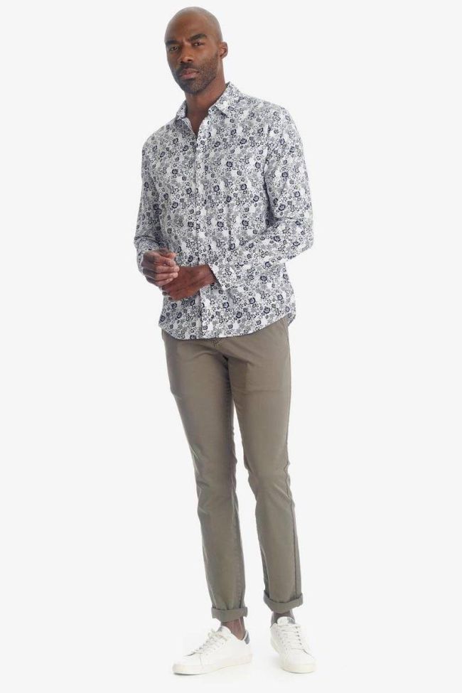Chemise Pold à motif fleuri