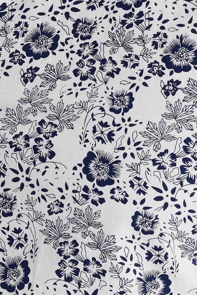 Chemise Pold à motif fleuri