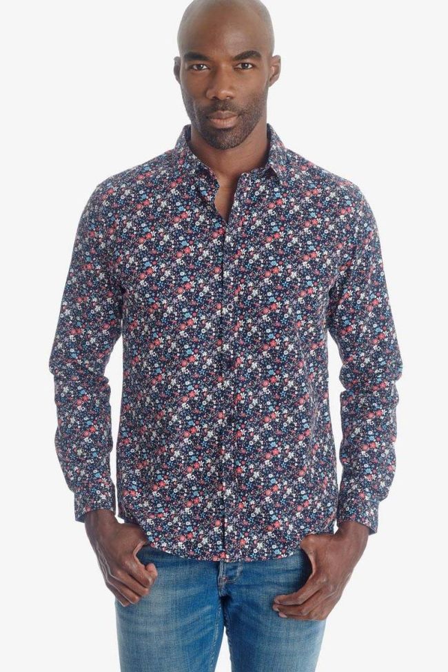 Chemise Trix à motif fleuri