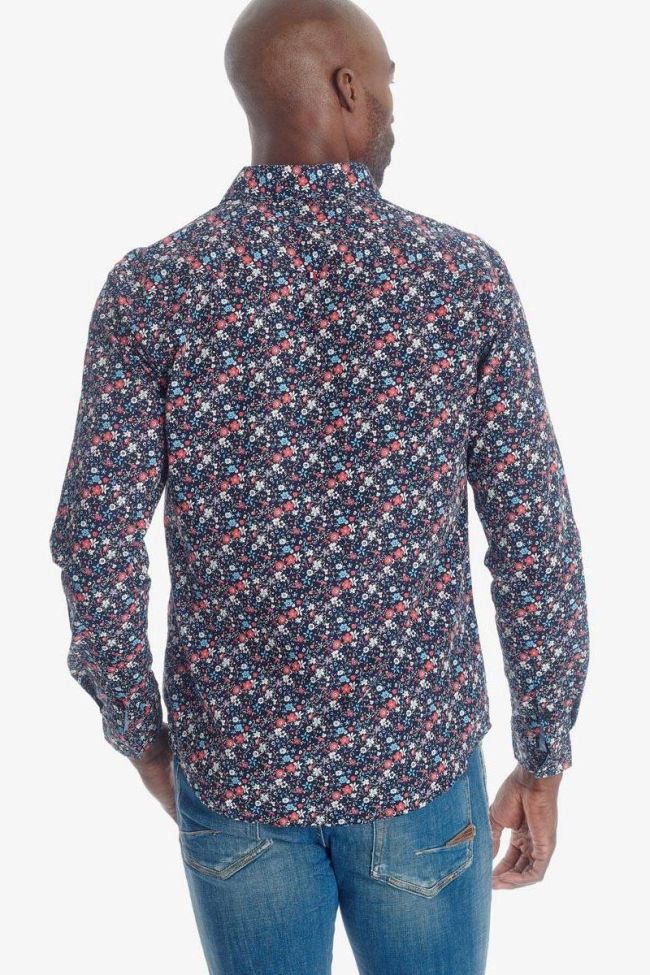 Chemise Trix à motif fleuri