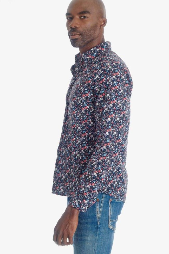 Chemise Trix à motif fleuri