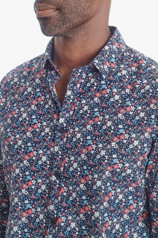 Chemise Trix à motif fleuri