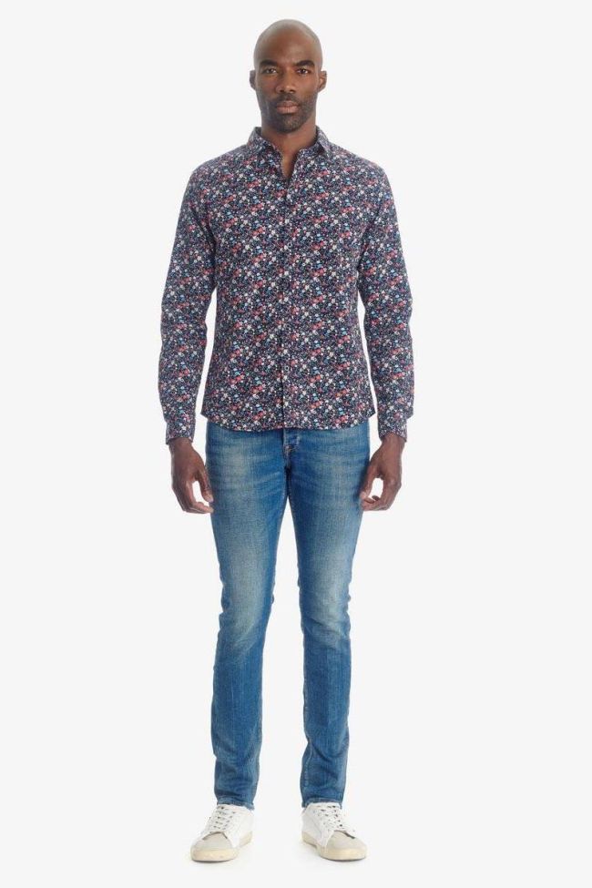 Chemise Trix à motif fleuri