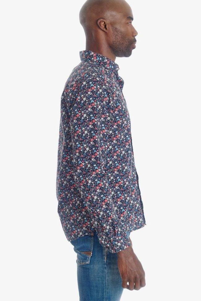 Chemise Trix à motif fleuri