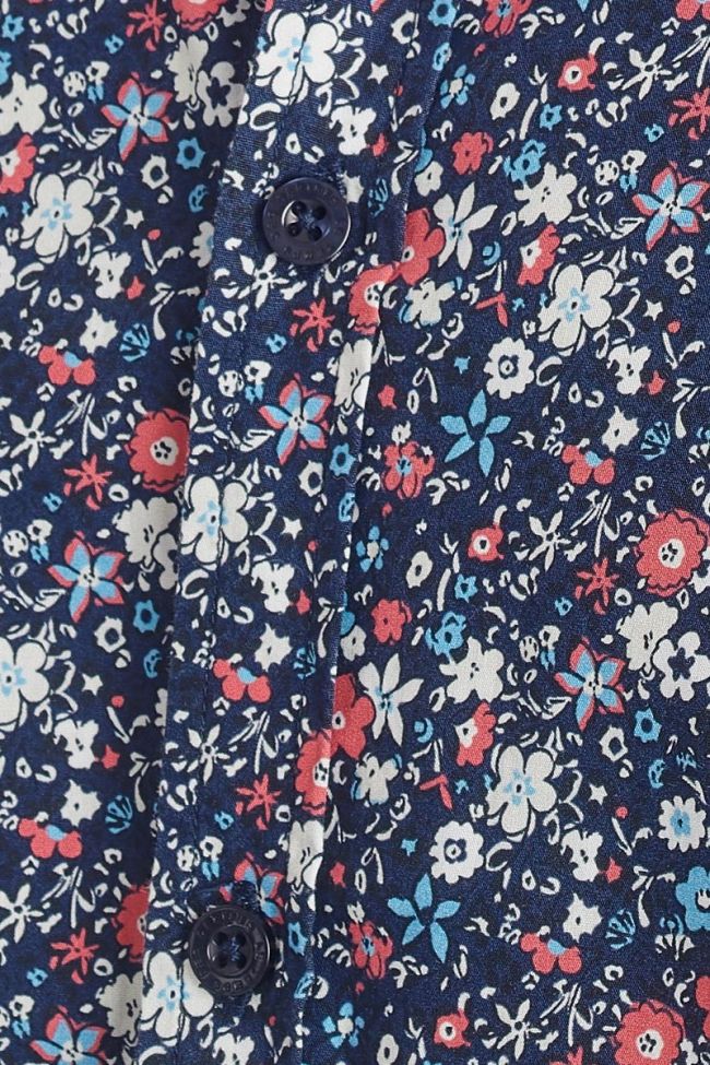 Chemise Trix à motif fleuri