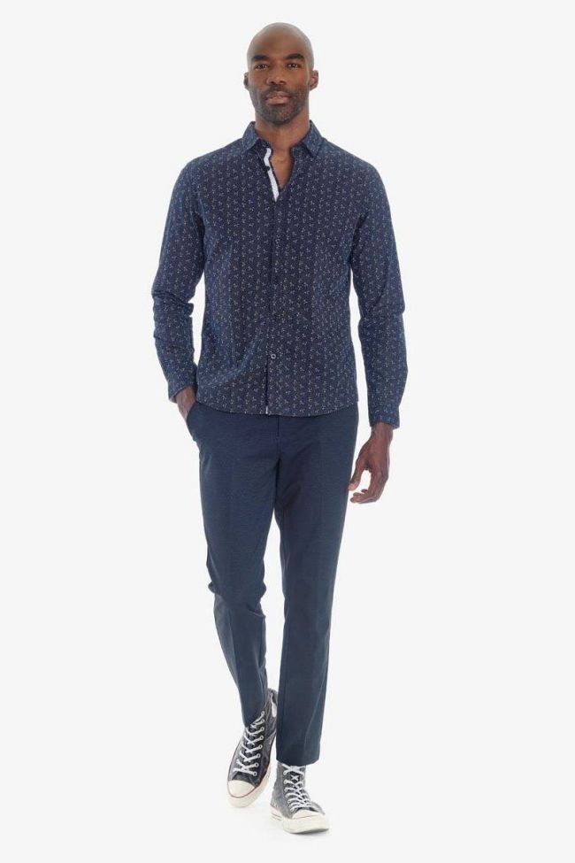 Chemise Velas marine