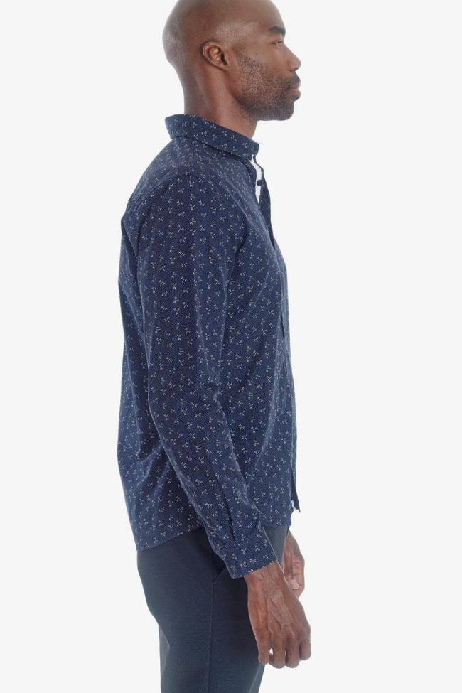 Chemise Velas marine