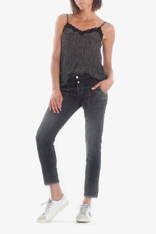 Jeans 200/43 boyfit Cadey gris N°1