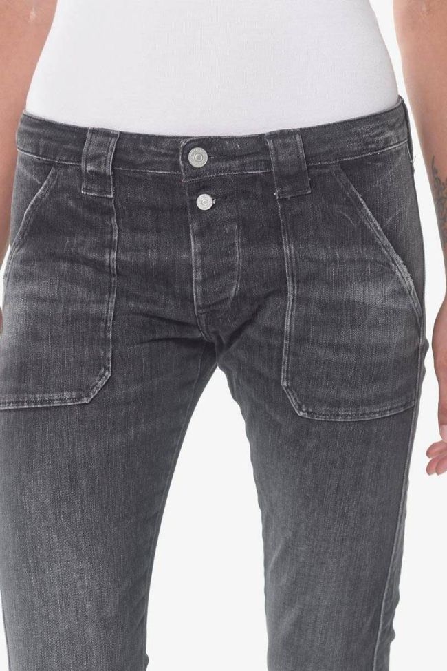 Jeans 200/43 boyfit Cadey gris N°1
