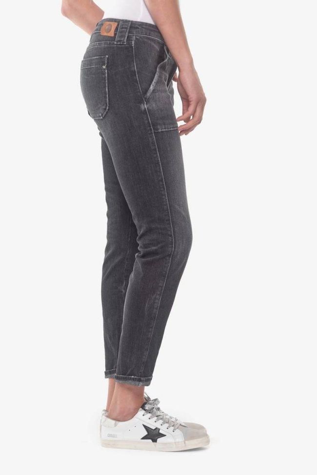 Jeans 200/43 boyfit Cadey gris N°1