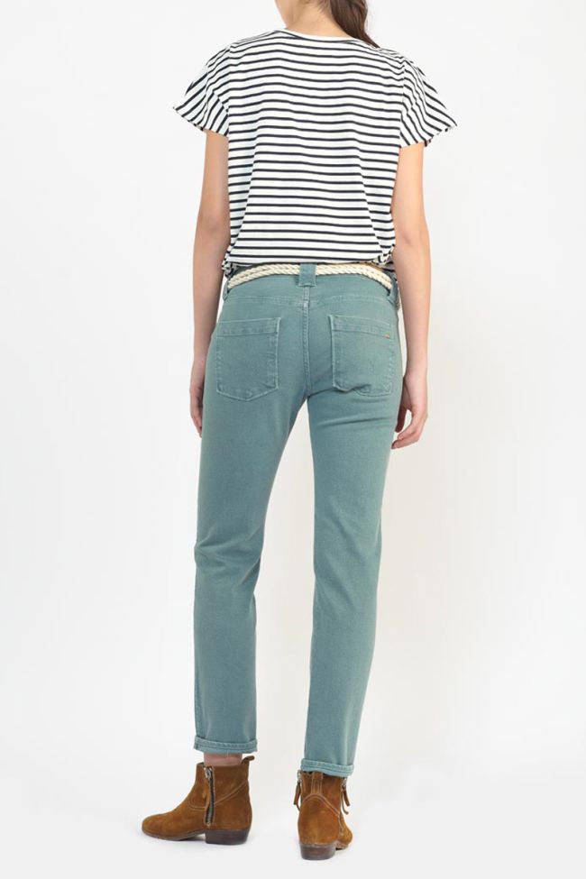 Ezra2 200/43 boyfit jeans vert d'eau