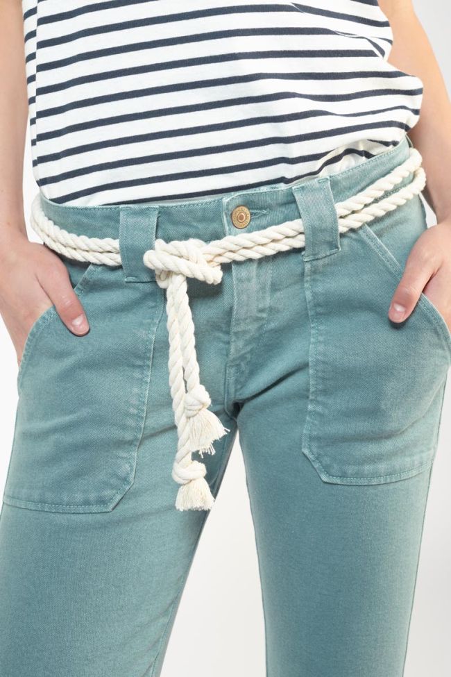 Ezra2 200/43 boyfit jeans vert d'eau