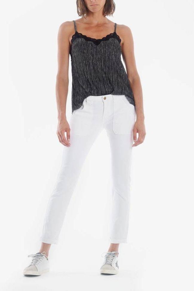 Jeans 200/43 boyfit Ezra2 blanc 