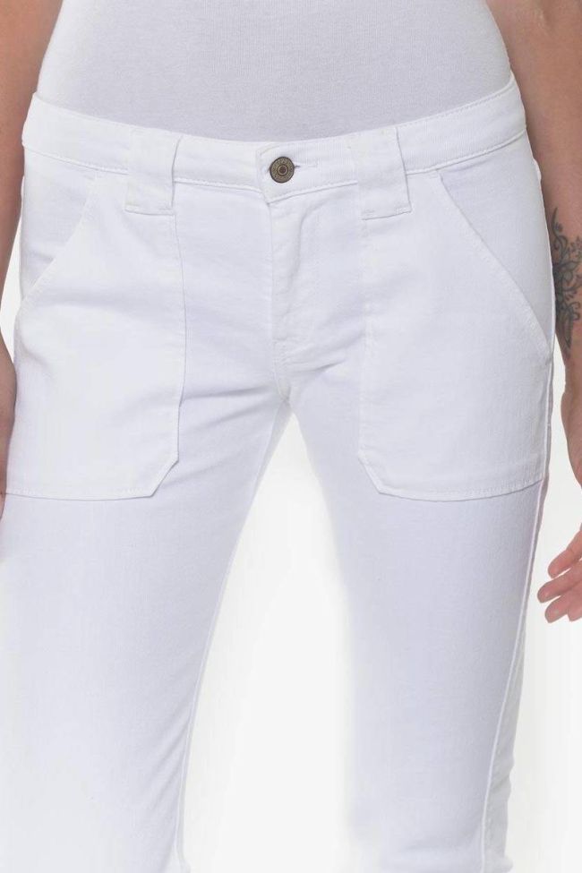 Jeans 200/43 boyfit Ezra2 blanc 