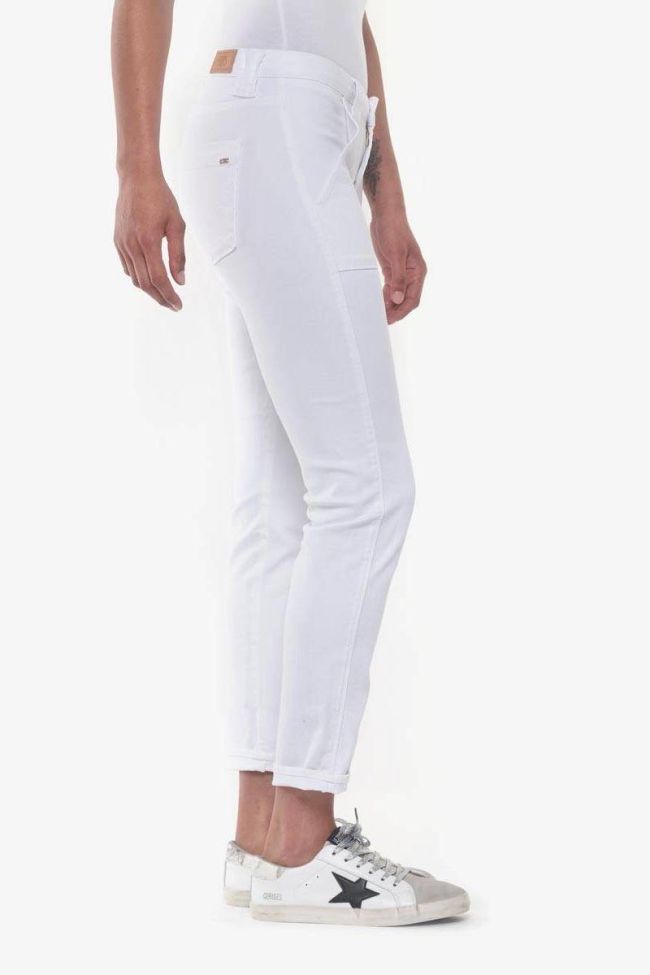 Jeans 200/43 boyfit Ezra2 blanc 