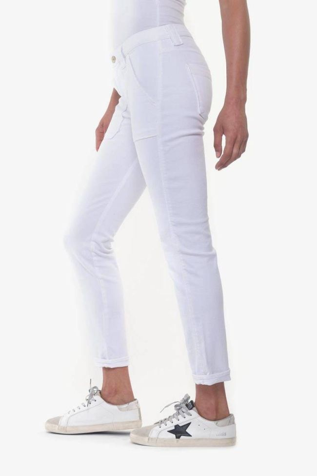 Jeans 200/43 boyfit Ezra2 blanc 
