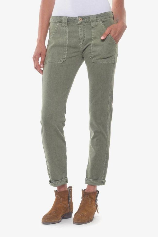 Ezra2 200/43 boyfit jeans kaki