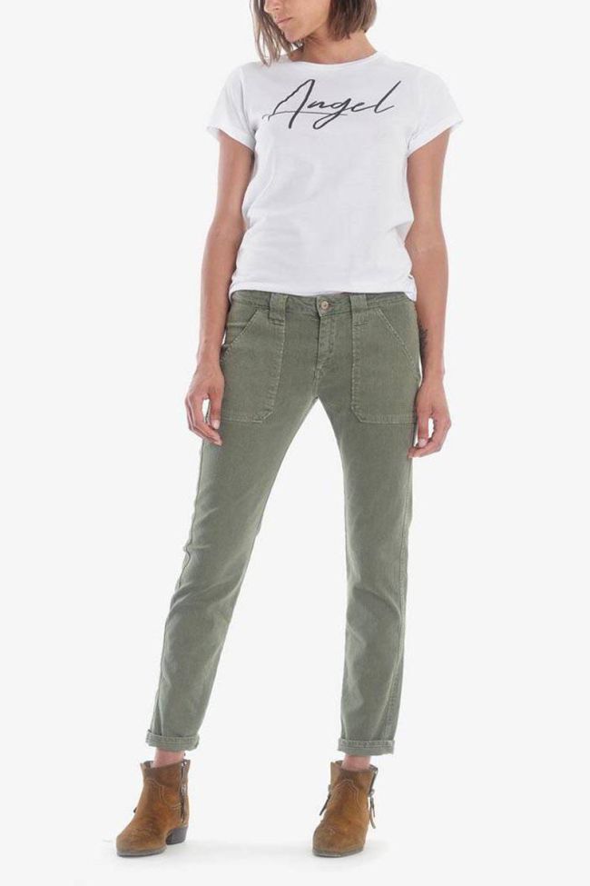 Ezra2 200/43 boyfit jeans kaki