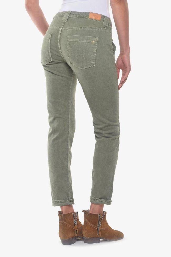 Ezra2 200/43 boyfit jeans kaki