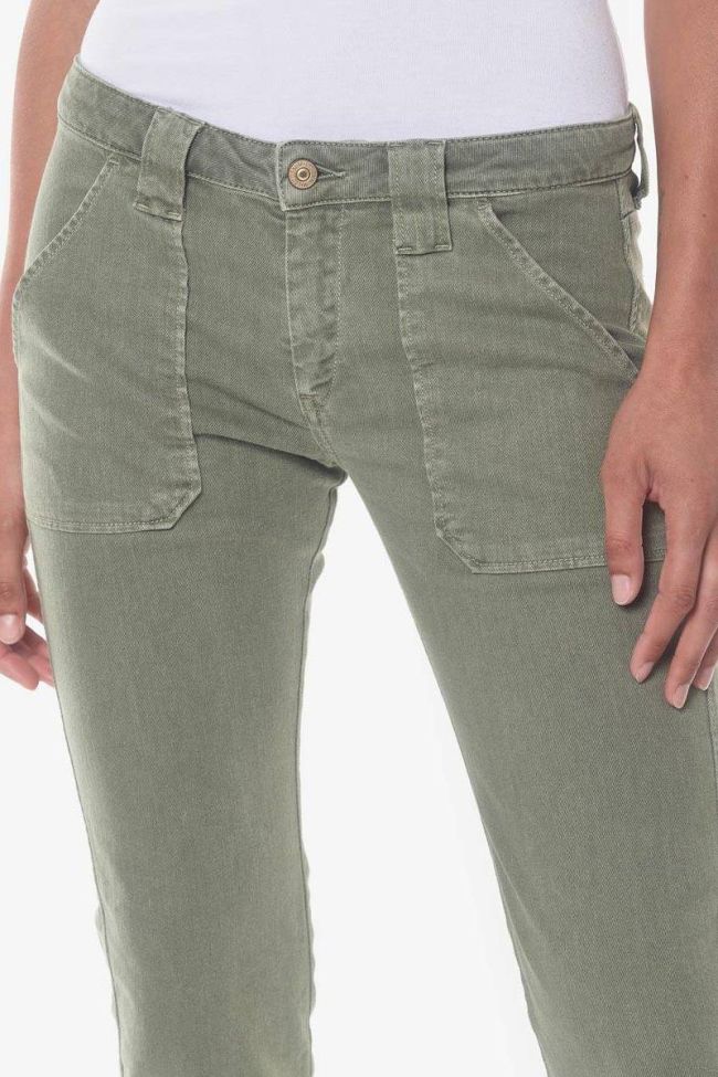 Ezra2 200/43 boyfit jeans kaki