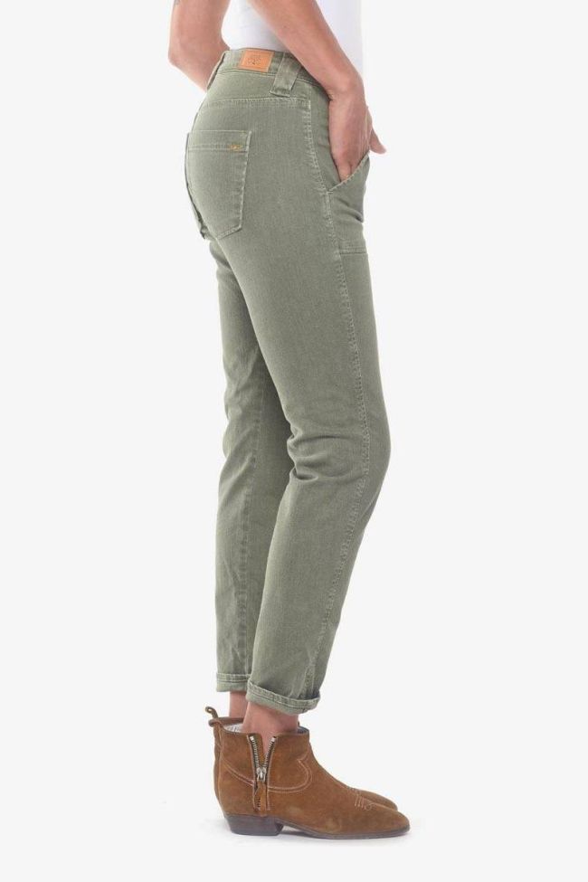 Ezra2 200/43 boyfit jeans kaki