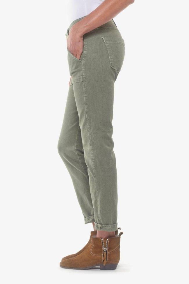 Ezra2 200/43 boyfit jeans kaki