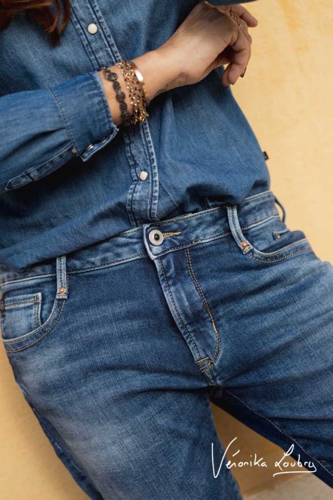 Funk Jogg 200/43 boyfit by Véronika Loubry jeans bleu N°3