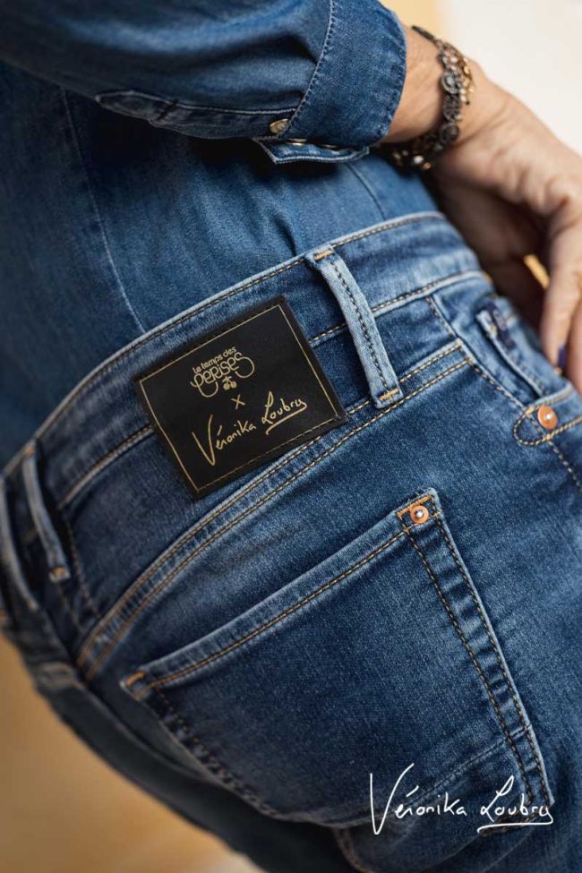 Funk Jogg 200/43 boyfit by Véronika Loubry jeans bleu N°3