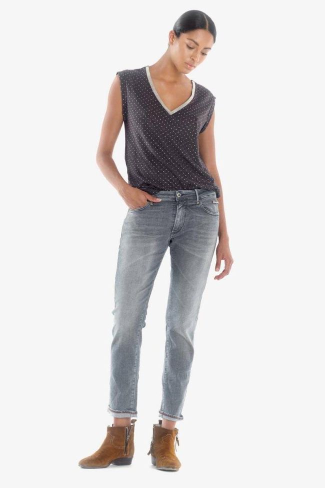 Malo 200/43 boyfit jeans gris N°3 