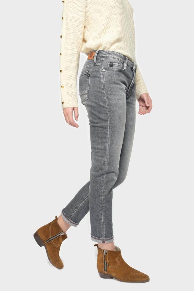 Jeans 200/43 boyfit Sea gris N°3