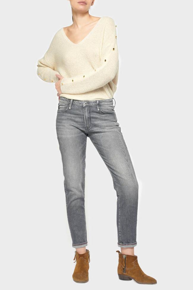 Jeans 200/43 boyfit Sea gris N°3