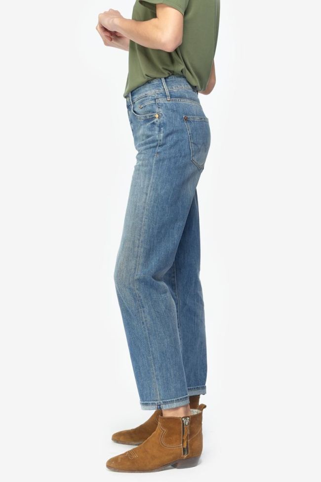 Basic 400/18 mom regular jeans bleu N°4 