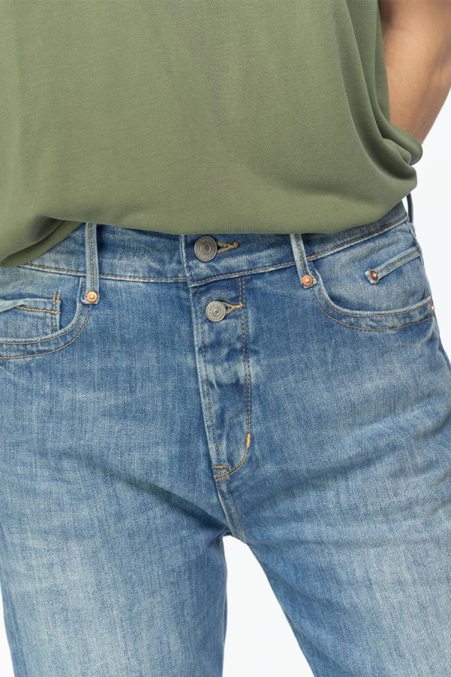 Basic 400/18 mom regular jeans bleu N°4 