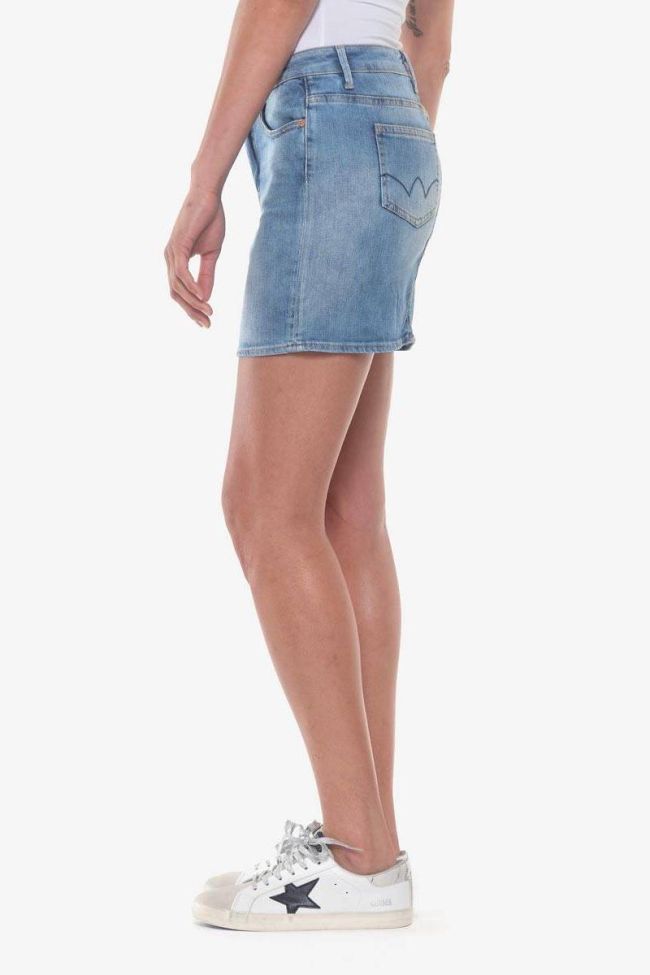 Jupe en jeans Baki bleue