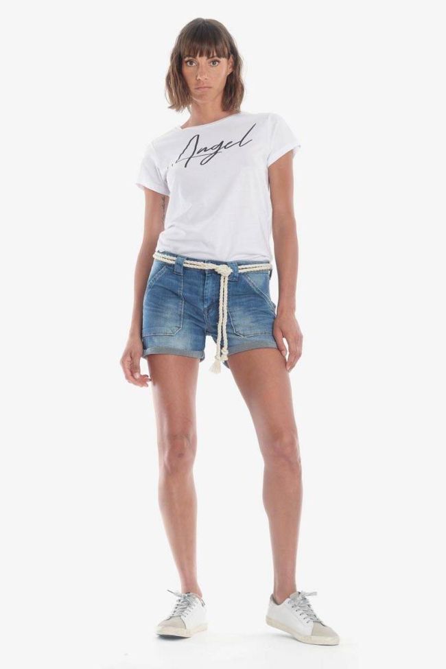 Short en jeans Bloom 3 bleu