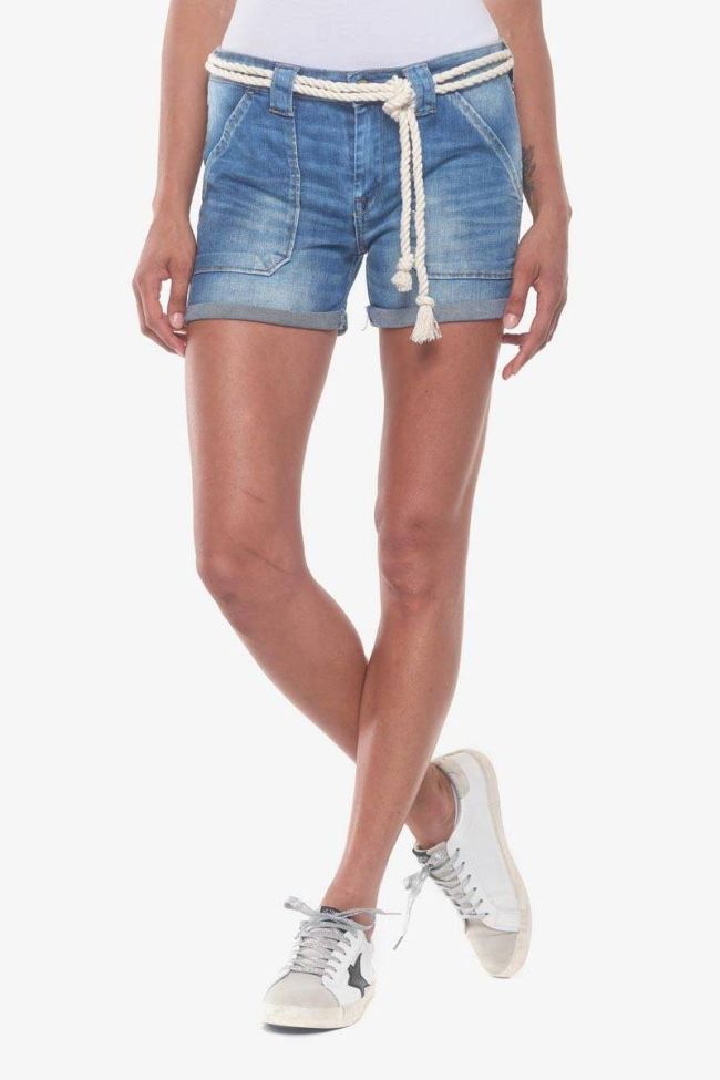 Short en jeans Bloom 3 bleu