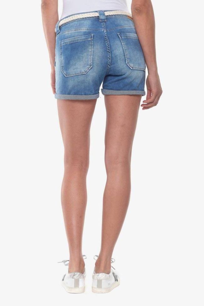 Short en jeans Bloom 3 bleu