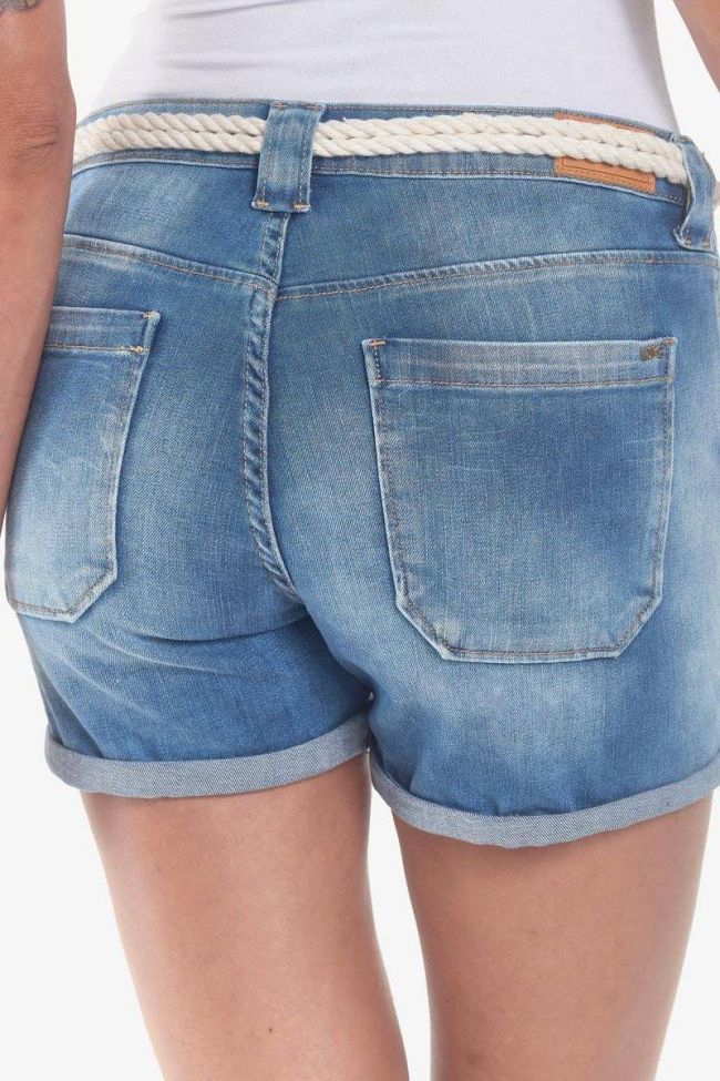 Short en jeans Bloom 3 bleu