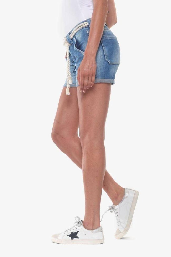 Short en jeans Bloom 3 bleu