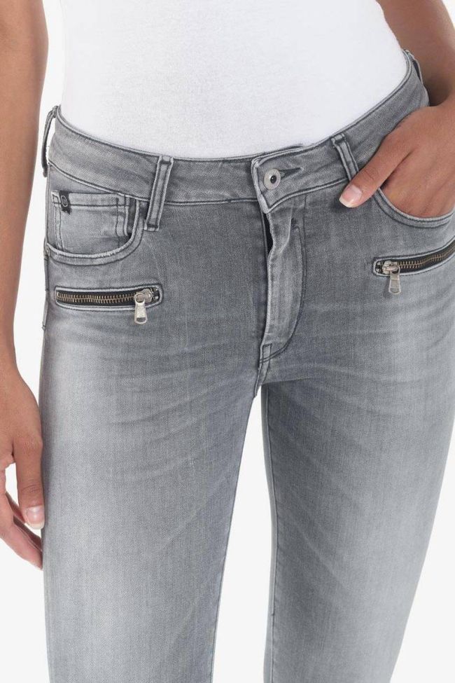 Dado pulp slim taille haute 7/8 ème jeans gris N°3 