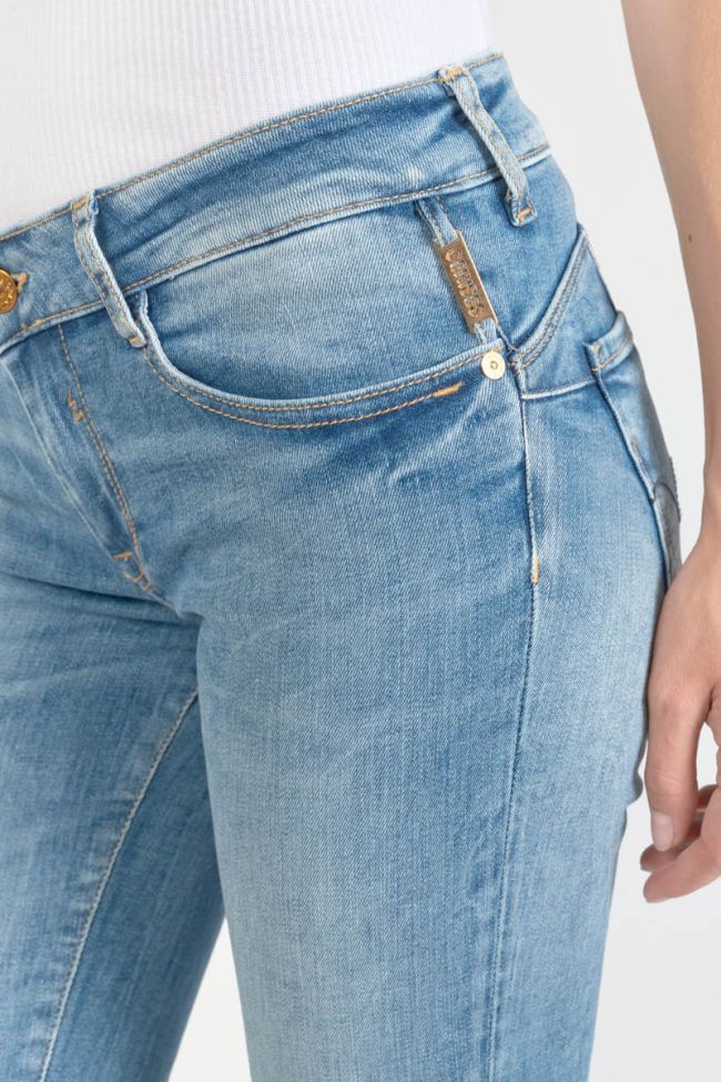 Jeans pulp slim Fawn 7/8ème bleu N°4