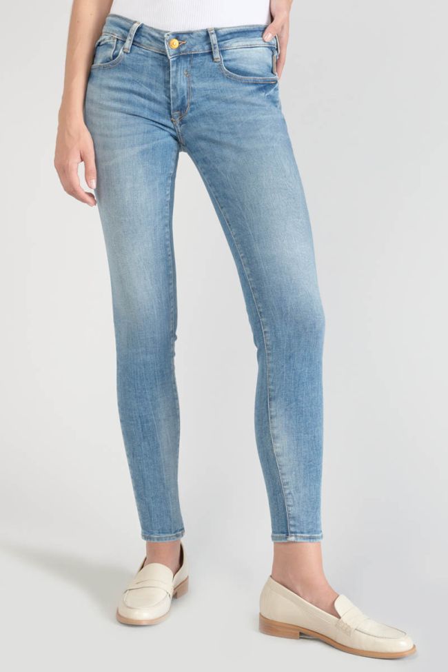 Jeans pulp slim Fawn 7/8ème bleu N°4