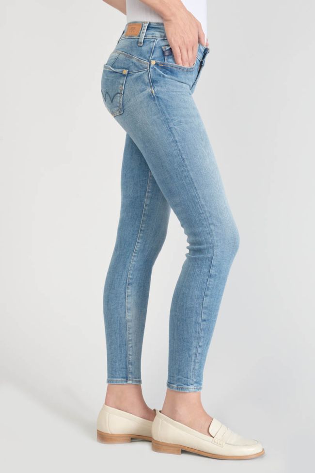 Jeans pulp slim Fawn 7/8ème bleu N°4