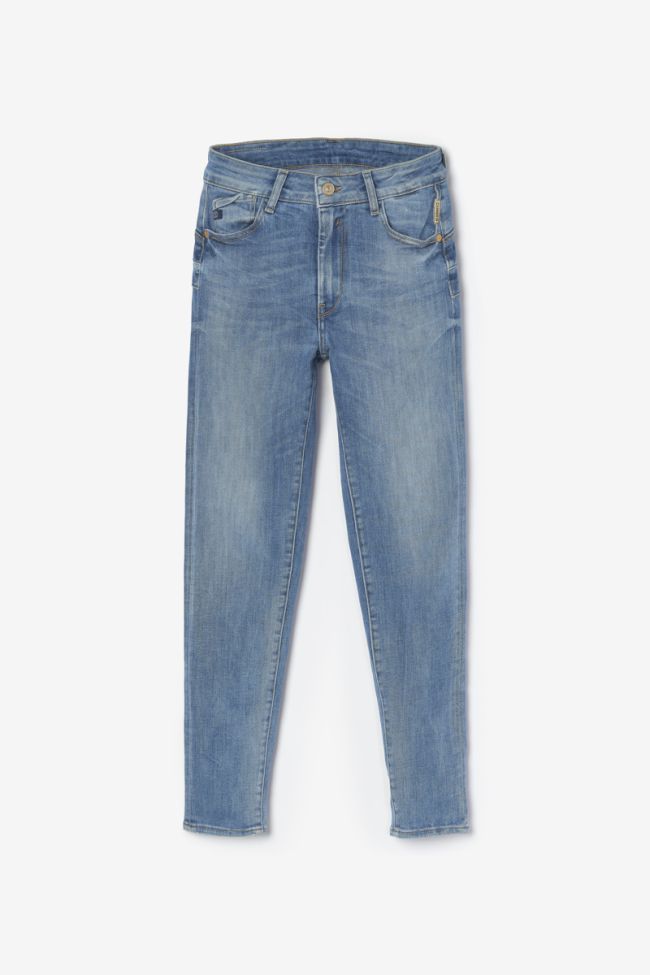 Jeans pulp slim Fawn 7/8ème bleu N°4
